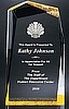 Heavy Jewel Bevel Award (8"x6"x1 1/4")